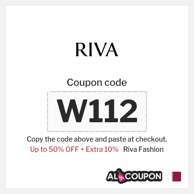 Riva Fashion Coupon (W112) Riva Fashion Promo Code 2026