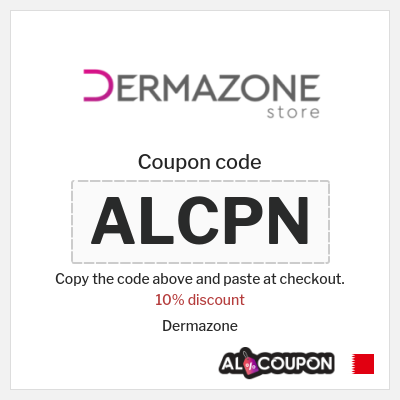 Coupon discount code for Dermazone 10% OFF