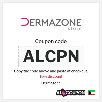 Coupon discount code for Dermazone 10% OFF