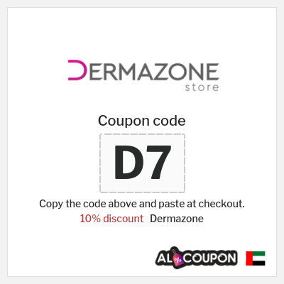 Coupon discount code for Dermazone 10% OFF