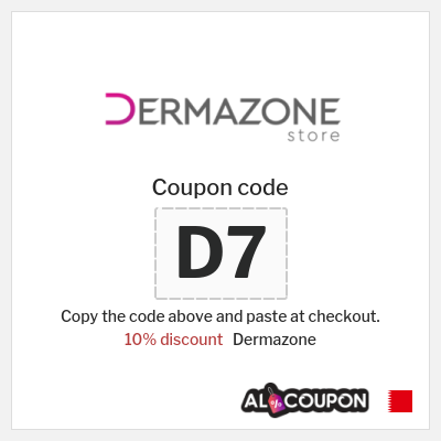 Coupon discount code for Dermazone 10% OFF