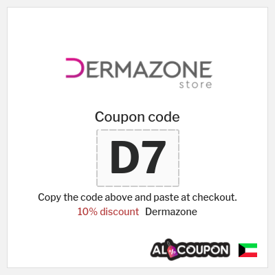 Coupon discount code for Dermazone 10% OFF