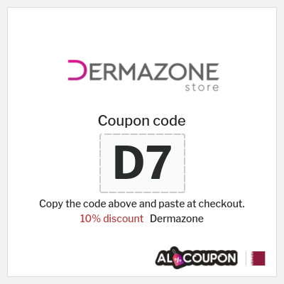 Coupon discount code for Dermazone 10% OFF