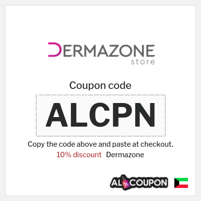 Coupon discount code for Dermazone 10% OFF