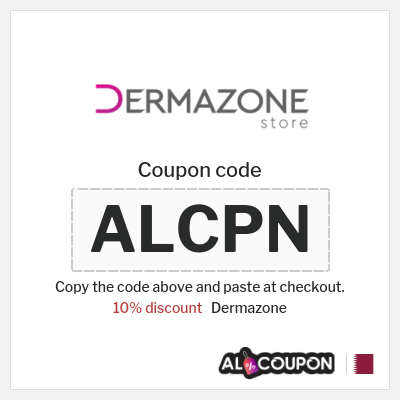 Coupon discount code for Dermazone 10% OFF