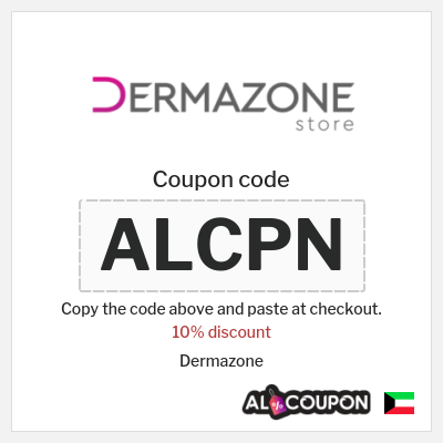 Coupon for Dermazone (ALCPN) 10% discount