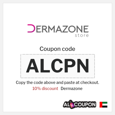 Coupon for Dermazone (ALCPN) 10% discount