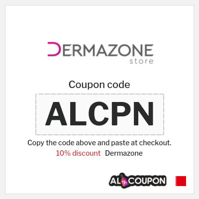 Coupon for Dermazone (ALCPN) 10% discount