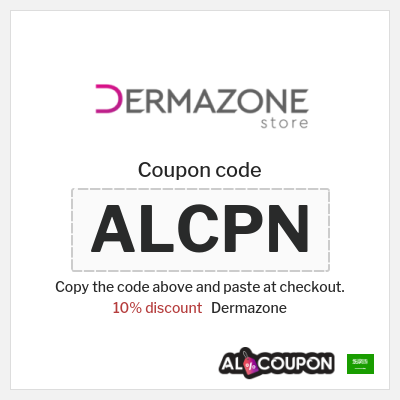 Coupon for Dermazone (ALCPN) 10% discount