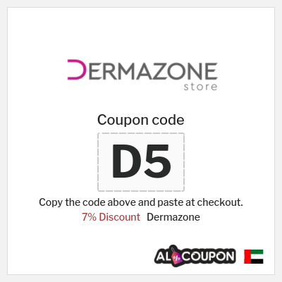 Coupon for Dermazone (D5) 7% Discount