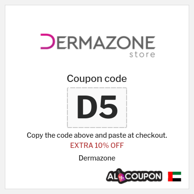 Coupon for Dermazone (D5) EXTRA 10% OFF