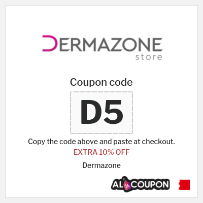 Coupon for Dermazone (D5) EXTRA 10% OFF