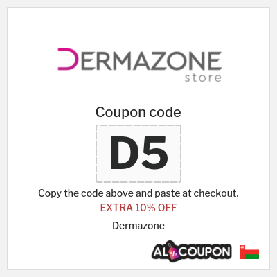 Coupon for Dermazone (D5) EXTRA 10% OFF