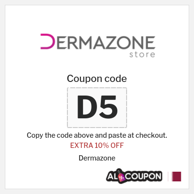 Coupon for Dermazone (D5) EXTRA 10% OFF