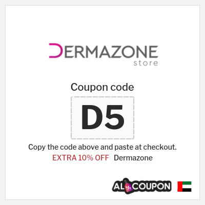 Coupon for Dermazone (D5) EXTRA 10% OFF
