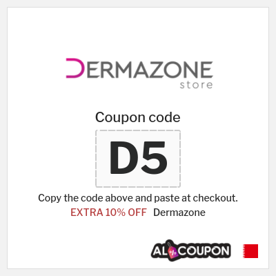 Coupon for Dermazone (D5) EXTRA 10% OFF