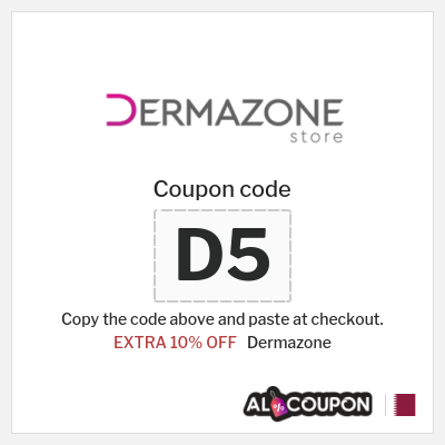 Coupon for Dermazone (D5) EXTRA 10% OFF