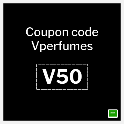 Coupon discount code for Vperfumes 5% OFF