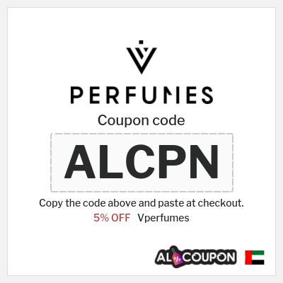 Coupon discount code for Vperfumes 5% OFF