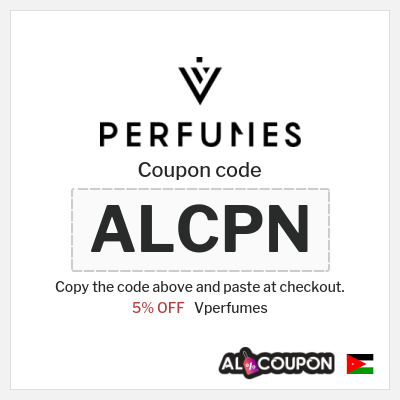 Coupon discount code for Vperfumes 5% OFF