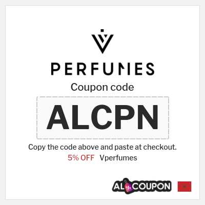 Coupon discount code for Vperfumes 5% OFF