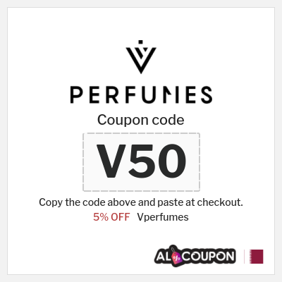 Coupon for Vperfumes (V50) 5% OFF