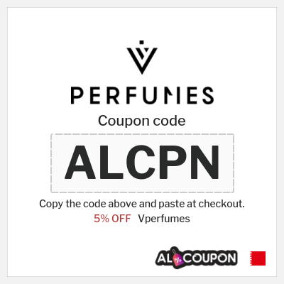 Coupon for Vperfumes (ALCPN) 5% OFF