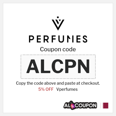 Coupon for Vperfumes (ALCPN) 5% OFF