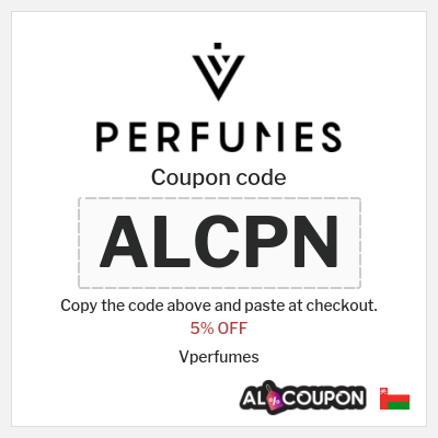 Coupon for Vperfumes (ALCPN) 5% OFF