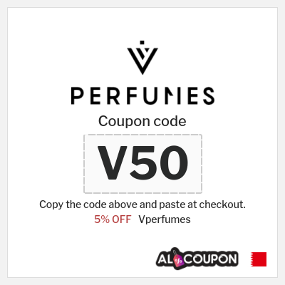 Coupon for Vperfumes (V50) 5% OFF