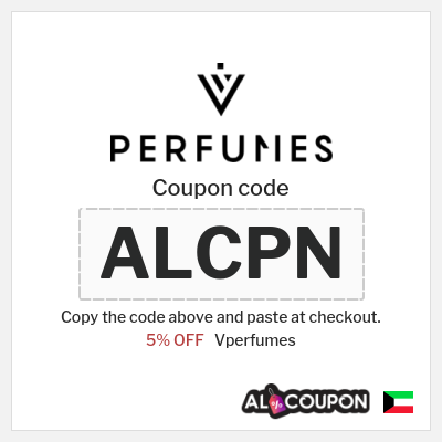 Coupon for Vperfumes (ALCPN) 5% OFF