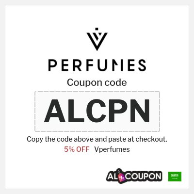 Coupon for Vperfumes (ALCPN) 5% OFF