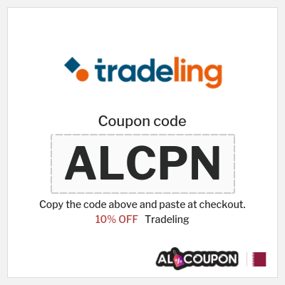 Coupon discount code for Tradeling 10% OFF