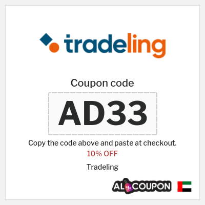 Coupon discount code for Tradeling 10% OFF