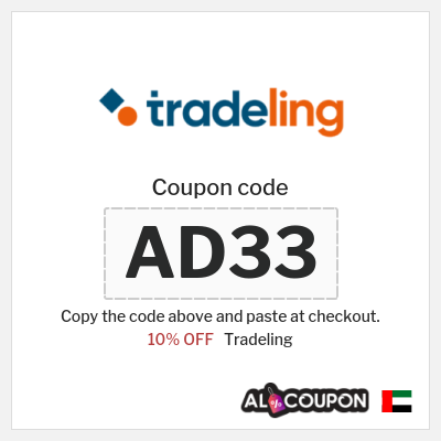 Coupon discount code for Tradeling 10% OFF