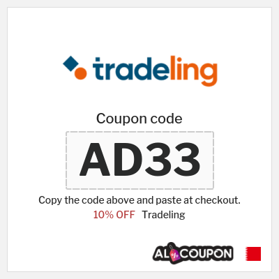 Coupon discount code for Tradeling 10% OFF