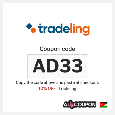 Coupon discount code for Tradeling 10% OFF