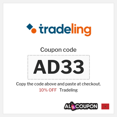 Coupon discount code for Tradeling 10% OFF