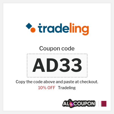 Coupon discount code for Tradeling 10% OFF