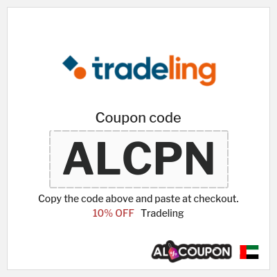 Coupon for Tradeling (ALCPN) 10% OFF