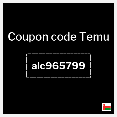 Coupon for Temu (alc965799) Exclusive 30% OFF