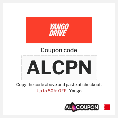 Coupon discount code for Yango 3% OFF