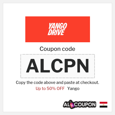 Coupon discount code for Yango 3% OFF