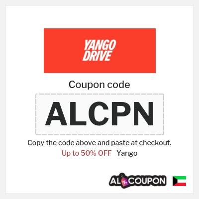 Coupon discount code for Yango 3% OFF