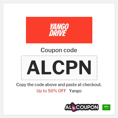 Coupon discount code for Yango 3% OFF