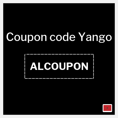 Coupon discount code for Yango 3% OFF