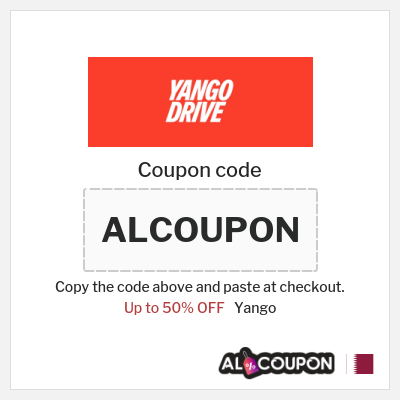 Coupon discount code for Yango 3% OFF