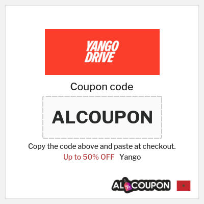 Coupon discount code for Yango 3% OFF