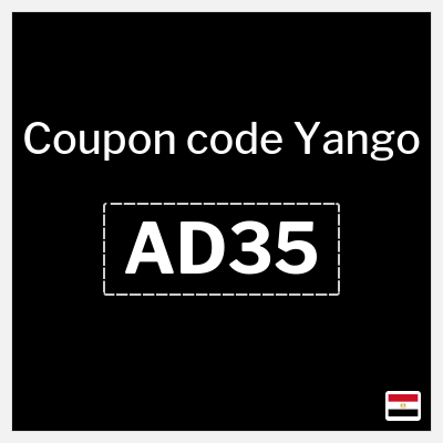 Coupon discount code for Yango 3% OFF