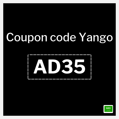 Coupon discount code for Yango 3% OFF